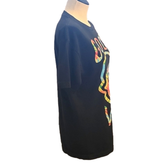 Mens Neff Good Vibes Black Tee Size Medium. - Picture 3 of 7